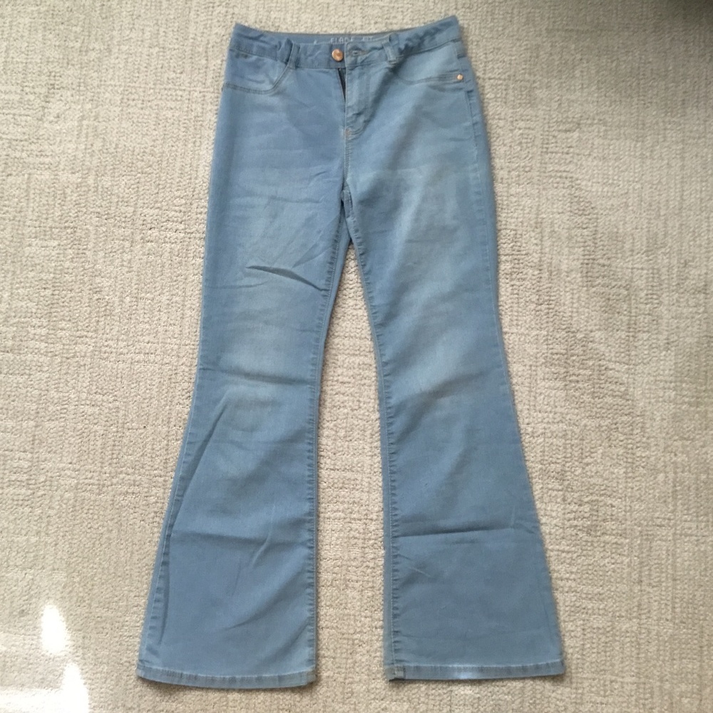 Flare fit jeans